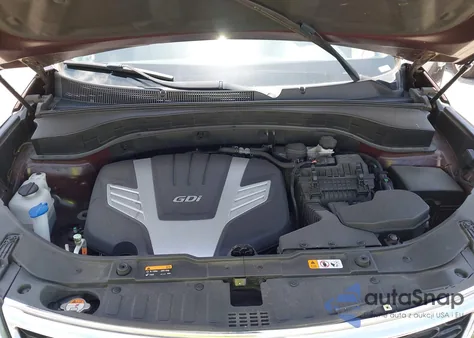 2014 Kia Sorento Ex V6 из США, поврежденный, VIN 5XYKU4A77EG521539